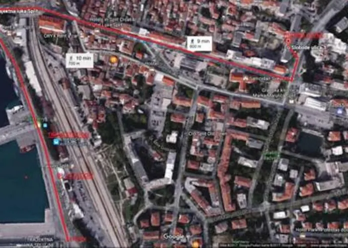 Vendégház Alijev Split